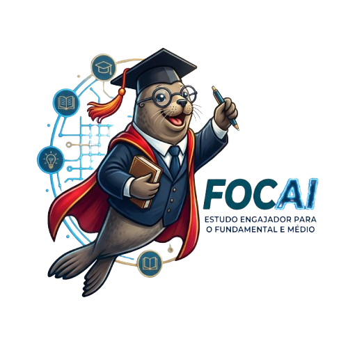 Focai - foca com capelo de formatura